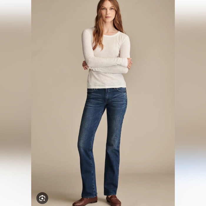Lucky Brand Blue Straight Leg Denim